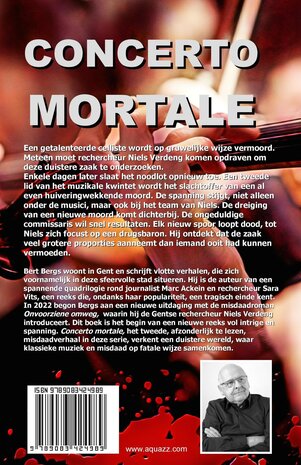 CONCERTO MORTALE | Bert Bergs