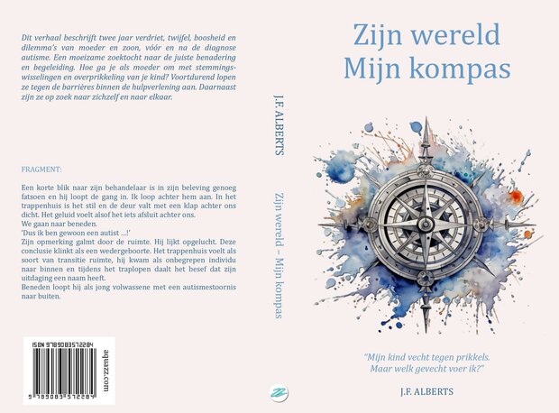 Zijn wereld - Mijn kompas | J.F. Alberts 