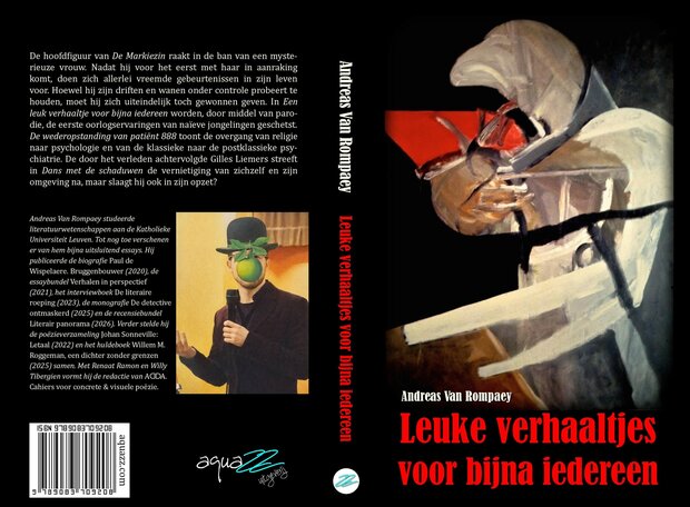 Leuke verhaaltjes voor bijna iedereen | Andreas Van Rompaey
