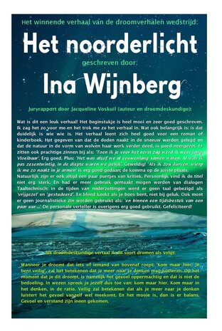 DROOMVERHALEN | Ina Wijnberg en diverse auteurs | samensteller Gerard Rozeboom & Angélique Kersten