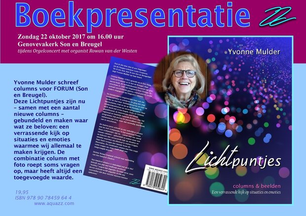 Lichtpuntjes | Yvonne Mulder