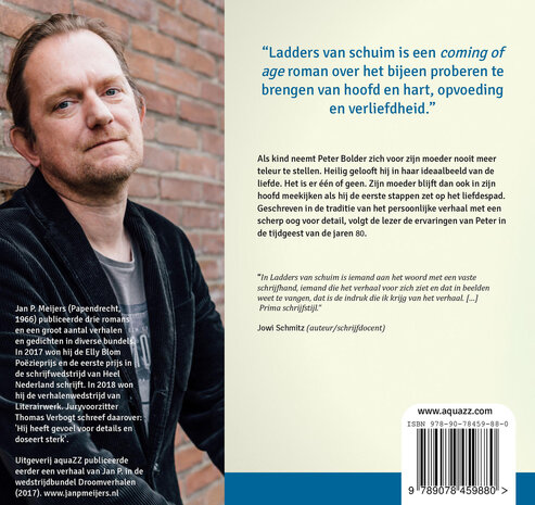 Ladders van schuim | Jan P. Meijers