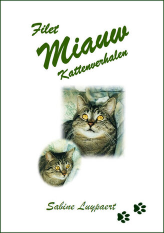 Filet Miauw kattenverhalen | Sabine Luypaert