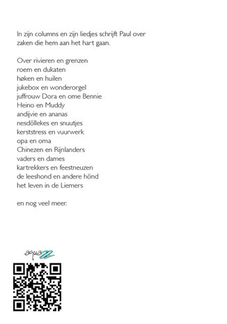 De leeshond | columns & liedjes | Paul Mulder