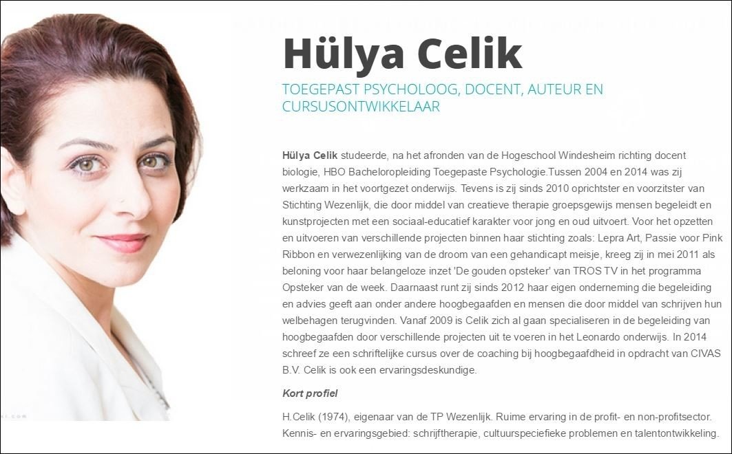 Hülya-Celik-Stichting-Wezenlijk